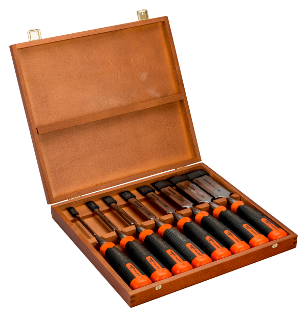 BAHCO Conjunto de formões: 8 peças 
434-S8-EUR