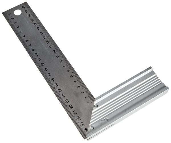 STANLEY Esquadro de Carpinteiro 140 mm