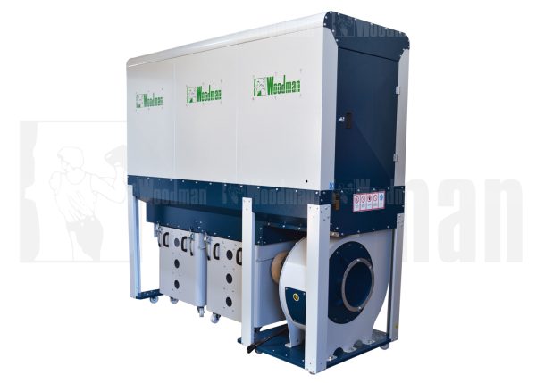 WOODMAN DE-6500/2C  (10 HP)