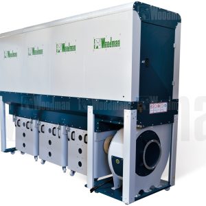 WOODMAN DE-8500/3C  (15 HP)