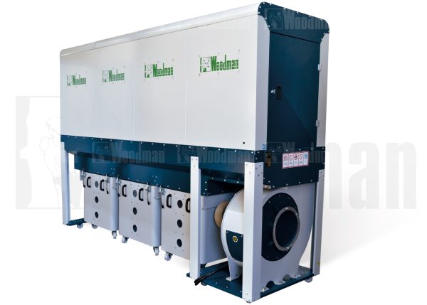 WOODMAN DE-8500/3C  (15 HP)