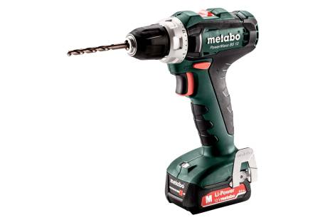 METABO PowerMaxx BS 12 BL Q 12 V (2 x 2 Ah)