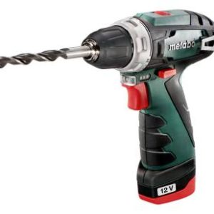 METABO PowerMaxx BS Basic 12 V (2 x 2 Ah)