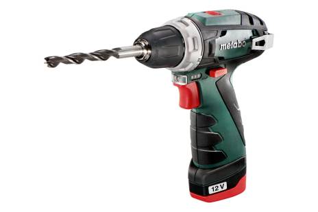 METABO PowerMaxx BS Basic 12 V (2 x 2 Ah)
